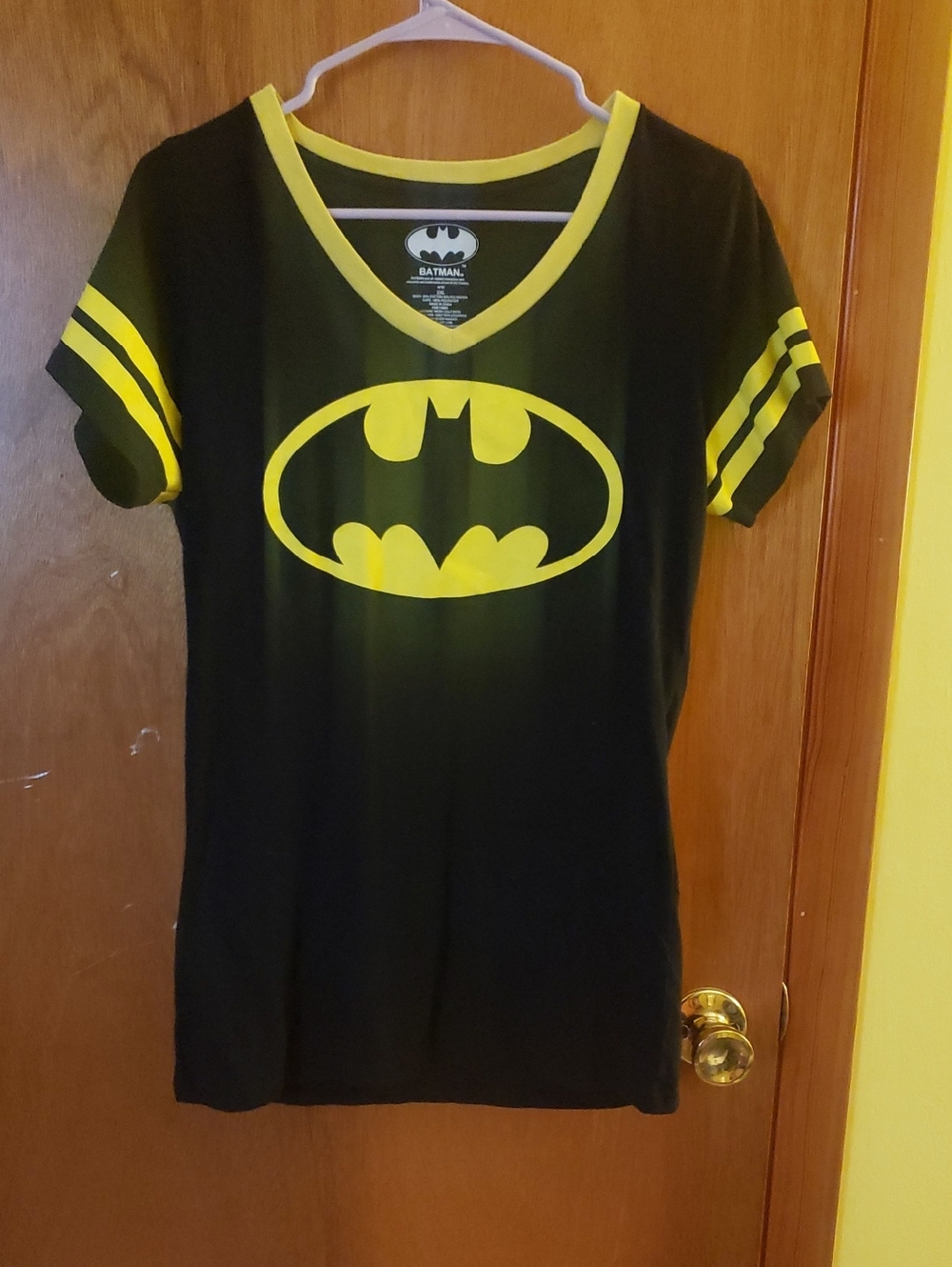Batman Tshirt With Detachable Cape 2X